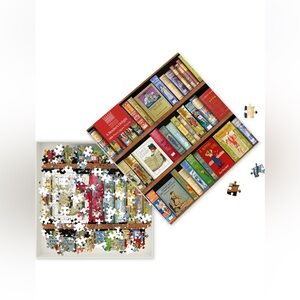 Bodleian Libraries A Readers Delight 500 Piece Puzzle Old Books